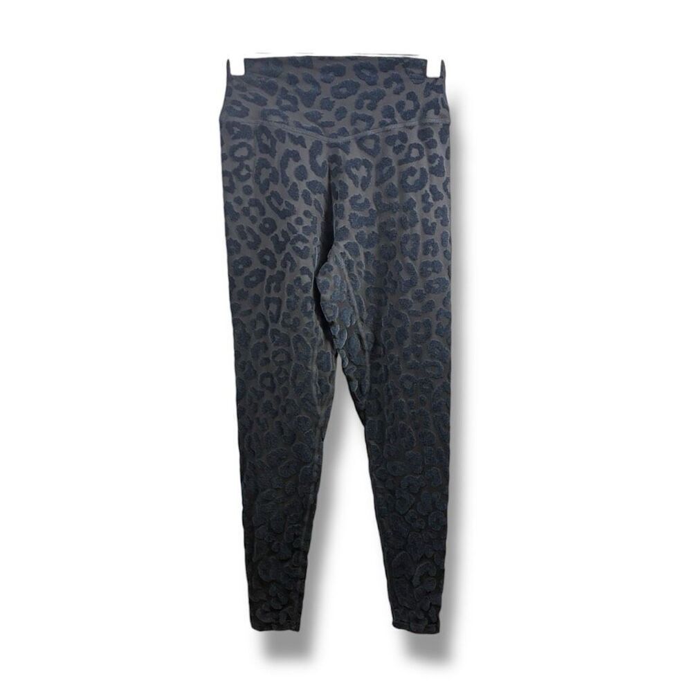 Balance Athletica Panther Lux Leggings in Black Background Size S